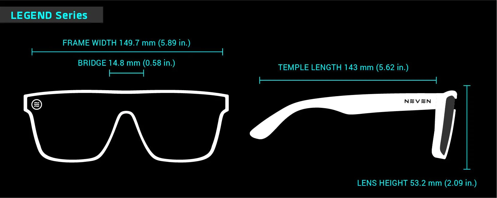 Neven Sunglasses | Legend | North Shore - Image 4