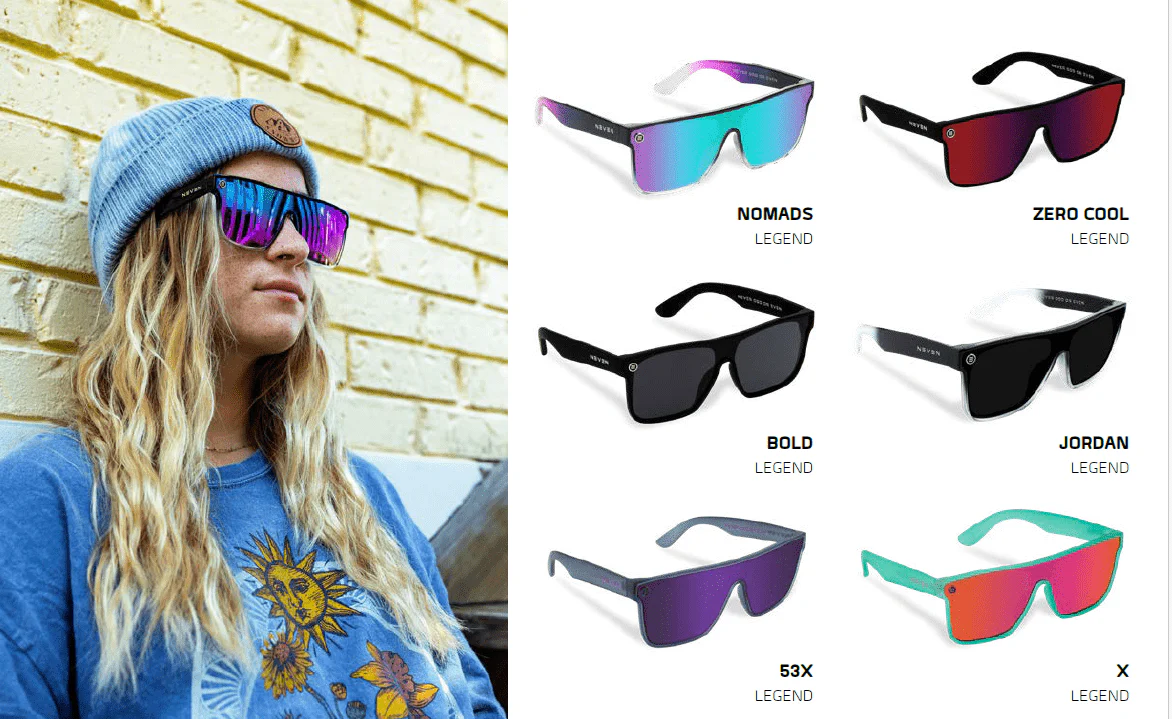 Neven Sunglasses | Legend | North Shore - Image 6