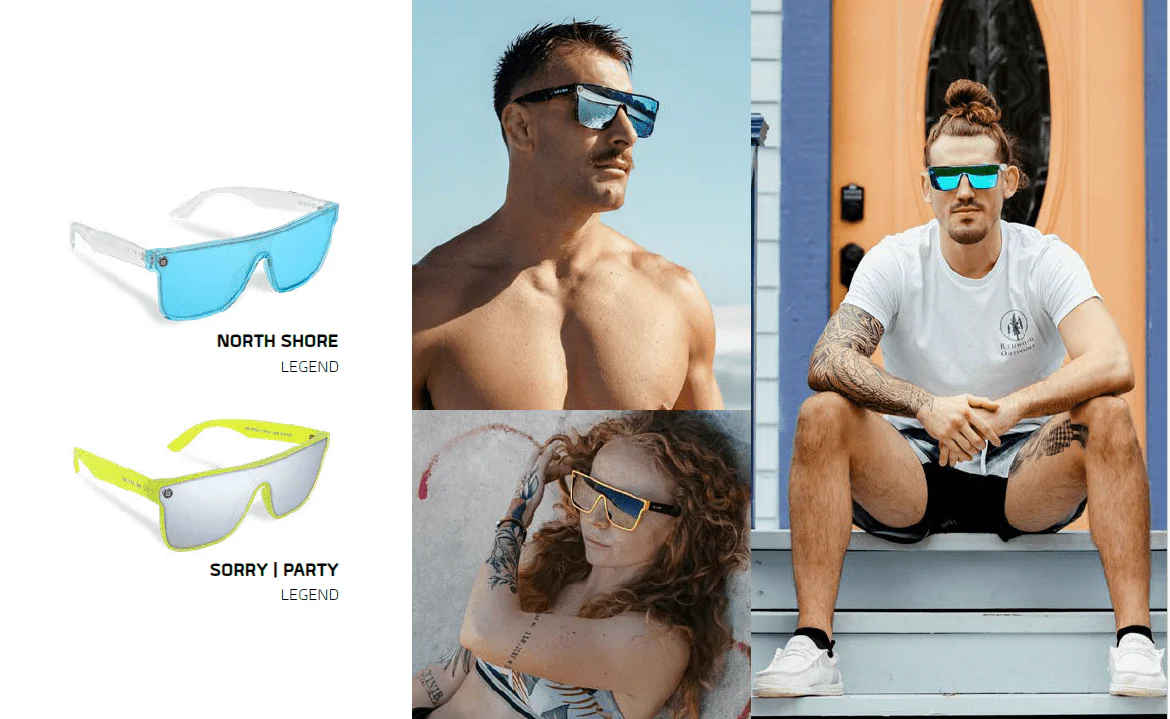 Neven Sunglasses | Legend | North Shore - Image 9