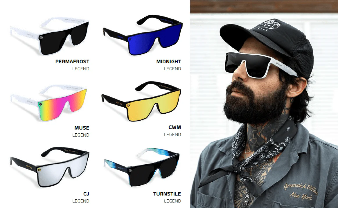 Neven Sunglasses | Legend | North Shore - Image 7