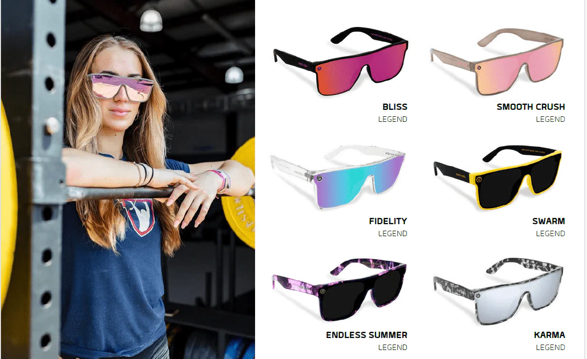 Neven Sunglasses | Legend | North Shore - Image 8