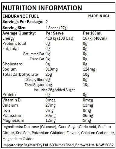 Tailwind Endurance Fuel - Raspberry Caffeinated - Image 4